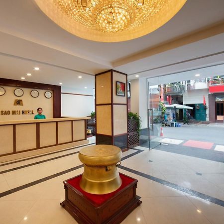 Sao Mai Boutique Hotel ハノイ市 エクステリア 写真