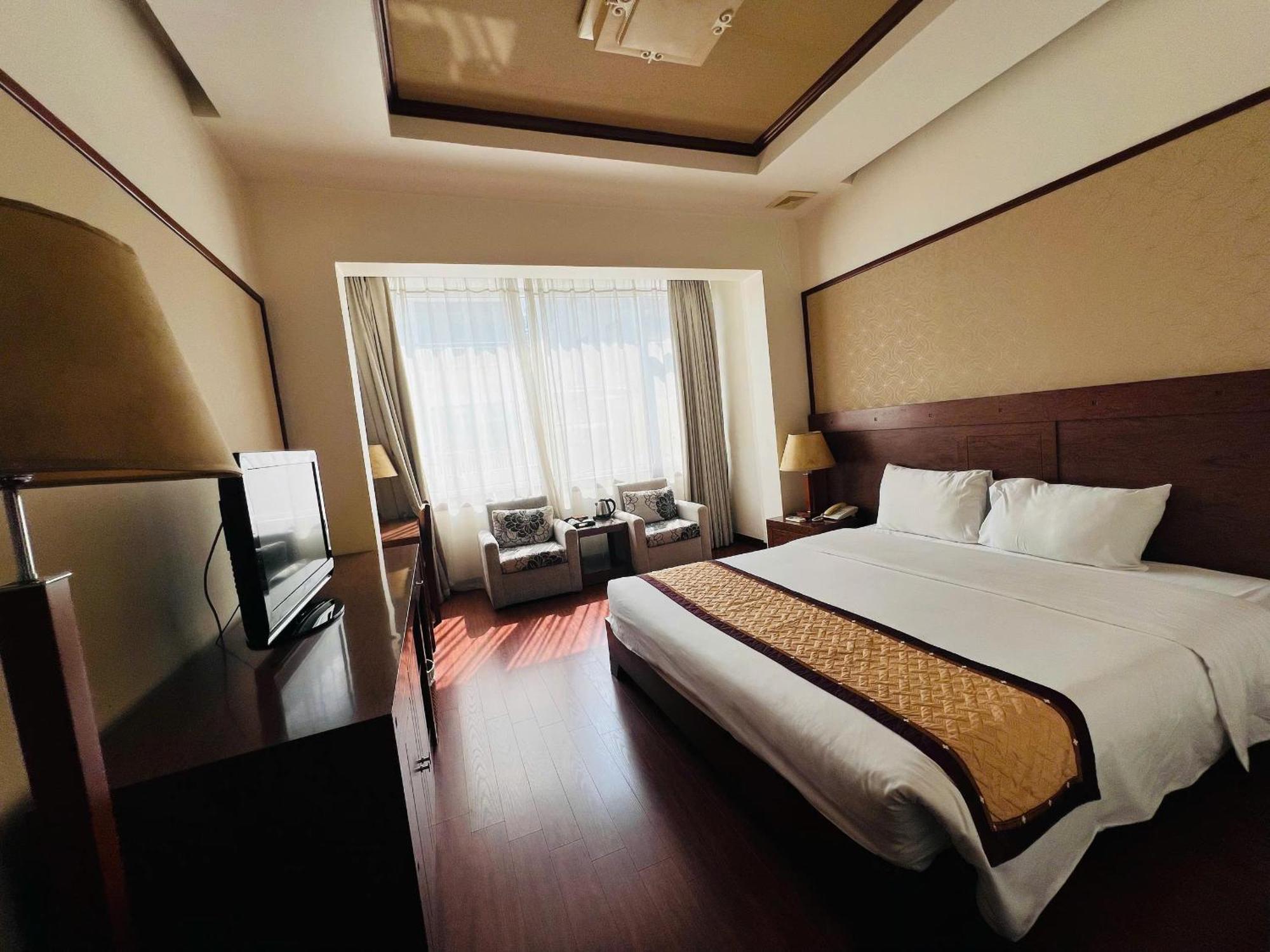 Sao Mai Boutique Hotel ハノイ市 エクステリア 写真