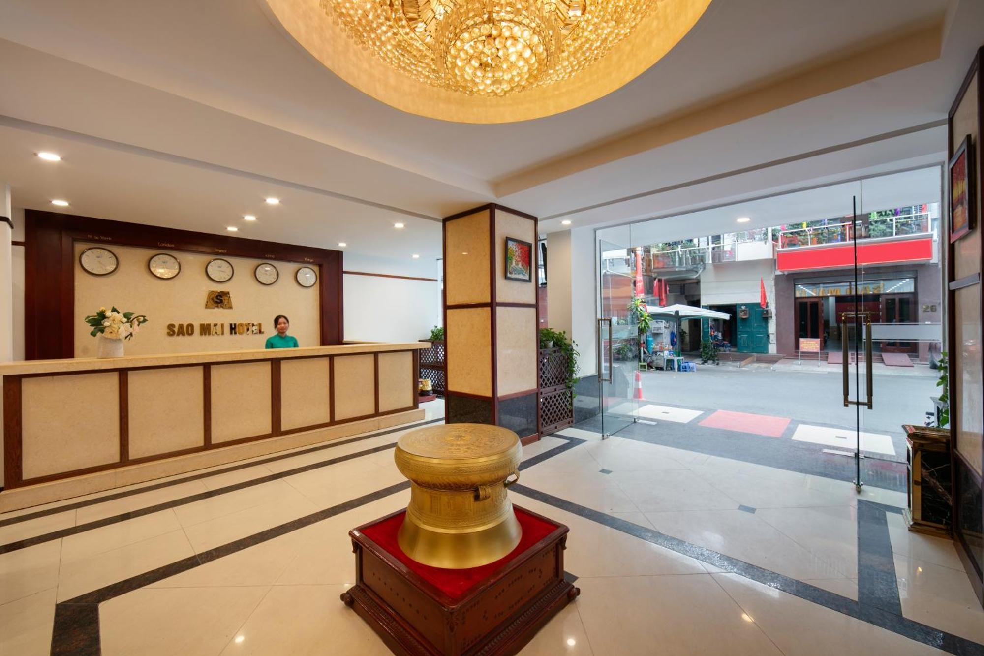Sao Mai Boutique Hotel ハノイ市 エクステリア 写真