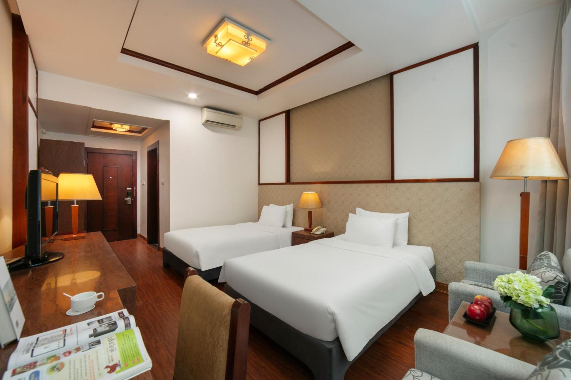 Sao Mai Boutique Hotel ハノイ市 エクステリア 写真