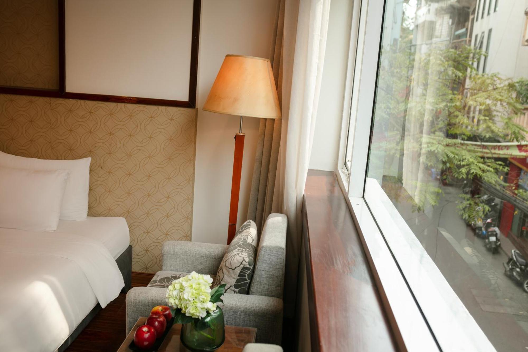 Sao Mai Boutique Hotel ハノイ市 エクステリア 写真