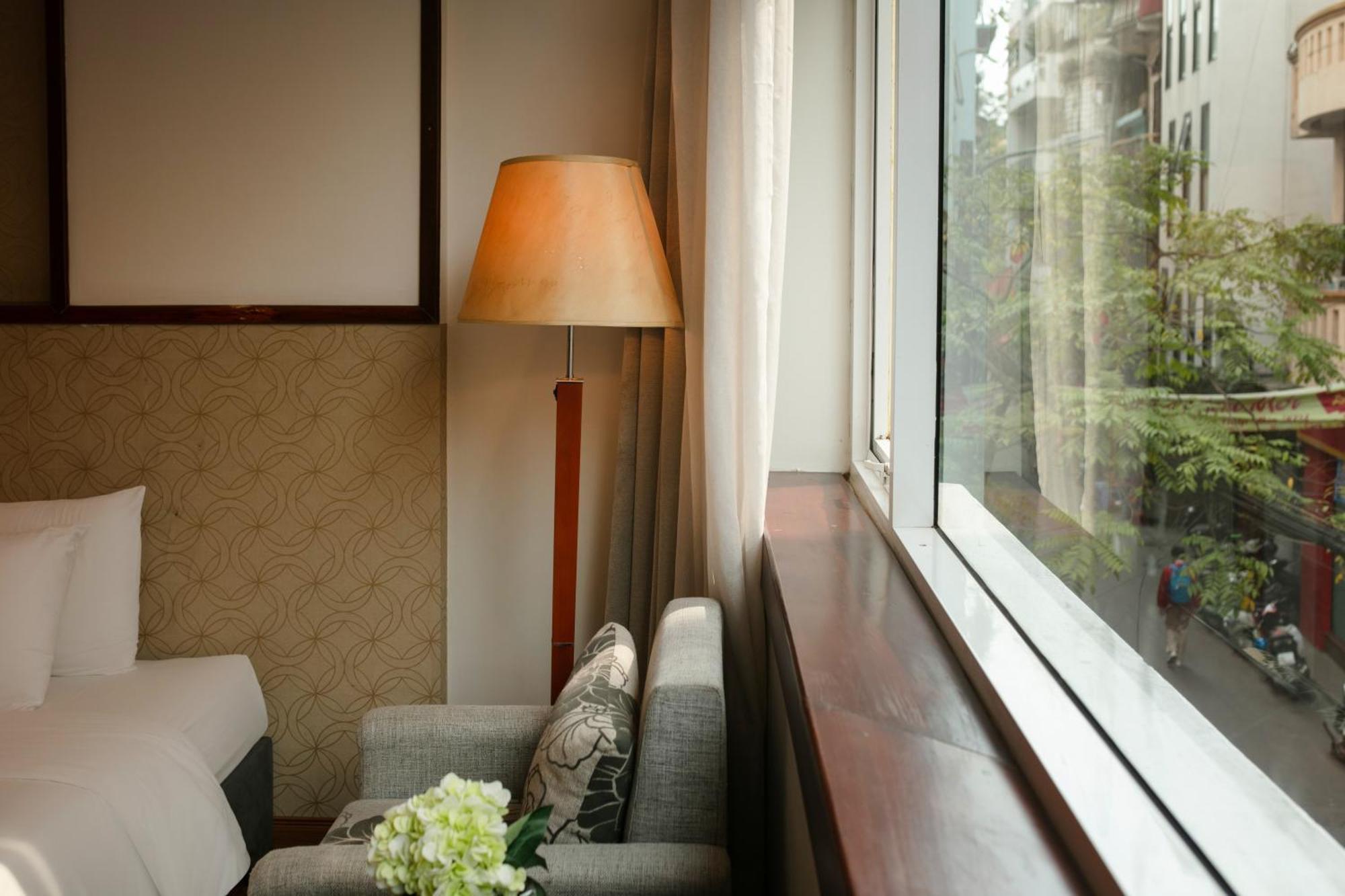 Sao Mai Boutique Hotel ハノイ市 エクステリア 写真
