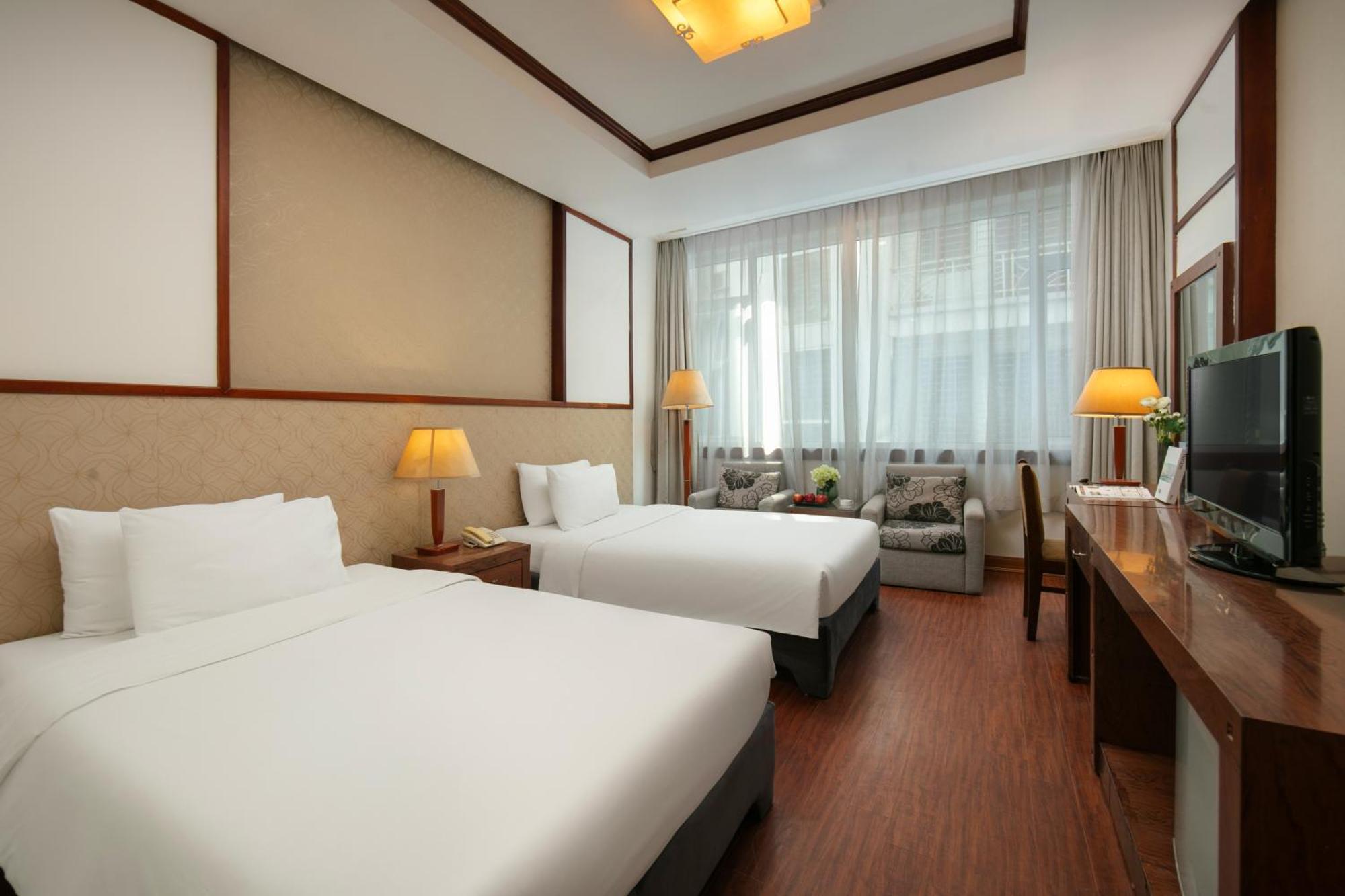 Sao Mai Boutique Hotel ハノイ市 エクステリア 写真