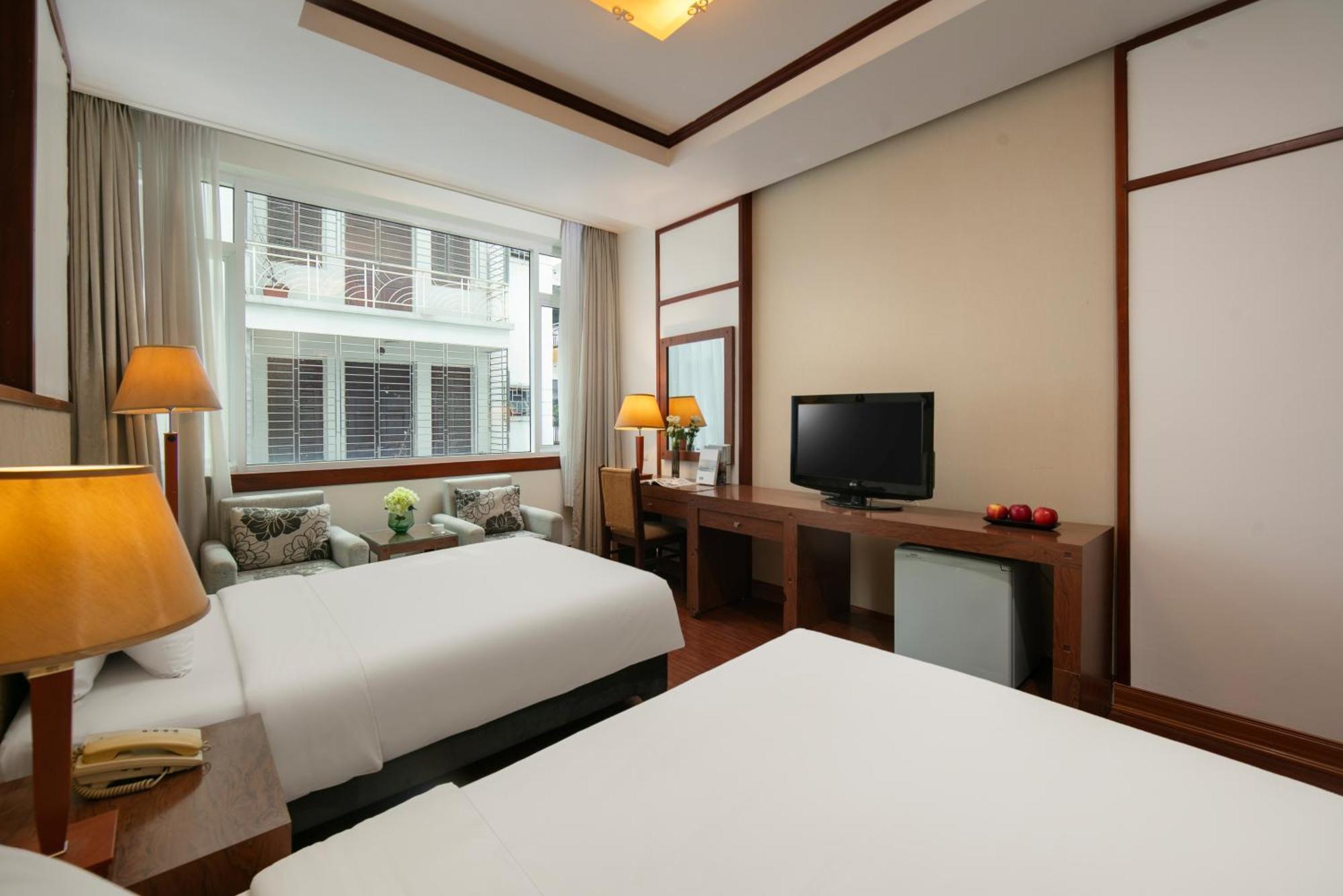 Sao Mai Boutique Hotel ハノイ市 エクステリア 写真