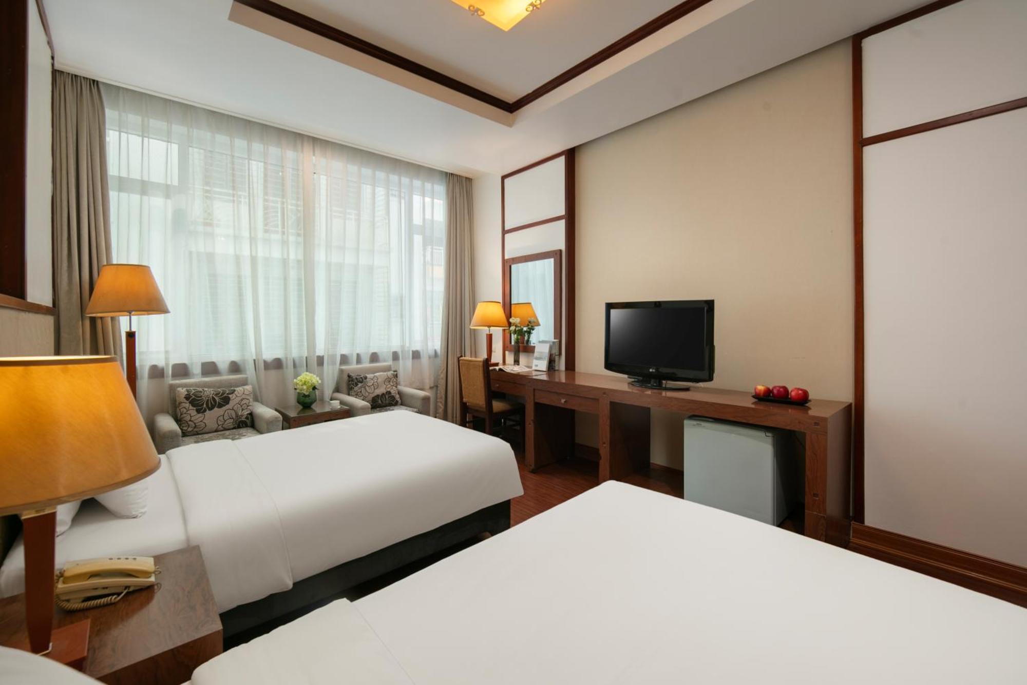 Sao Mai Boutique Hotel ハノイ市 エクステリア 写真