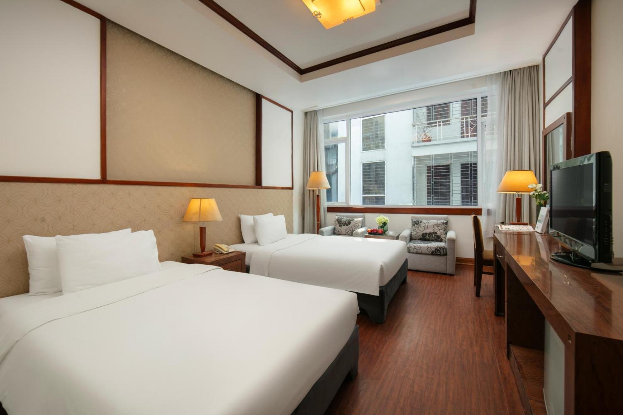 Sao Mai Boutique Hotel ハノイ市 エクステリア 写真