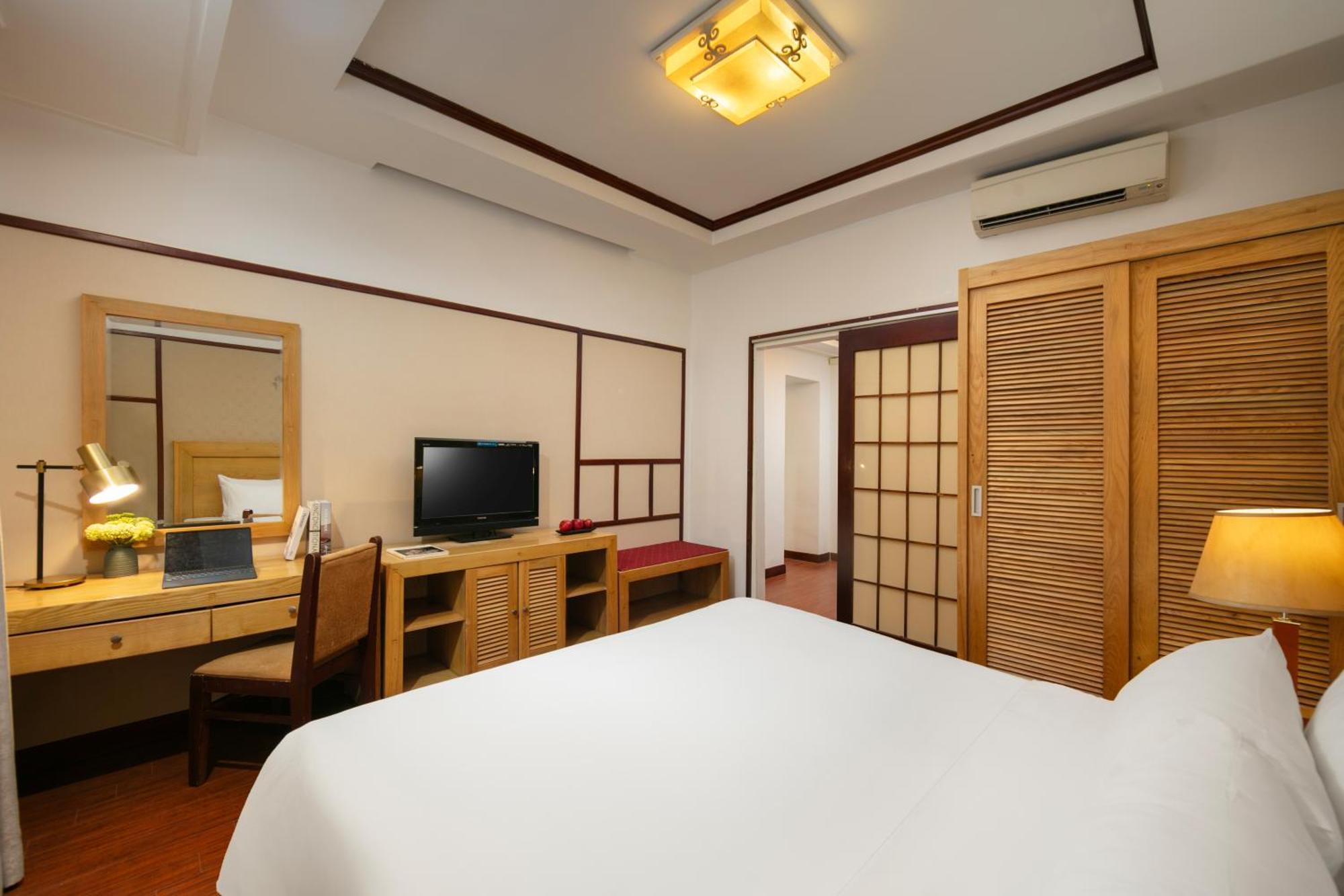 Sao Mai Boutique Hotel ハノイ市 エクステリア 写真