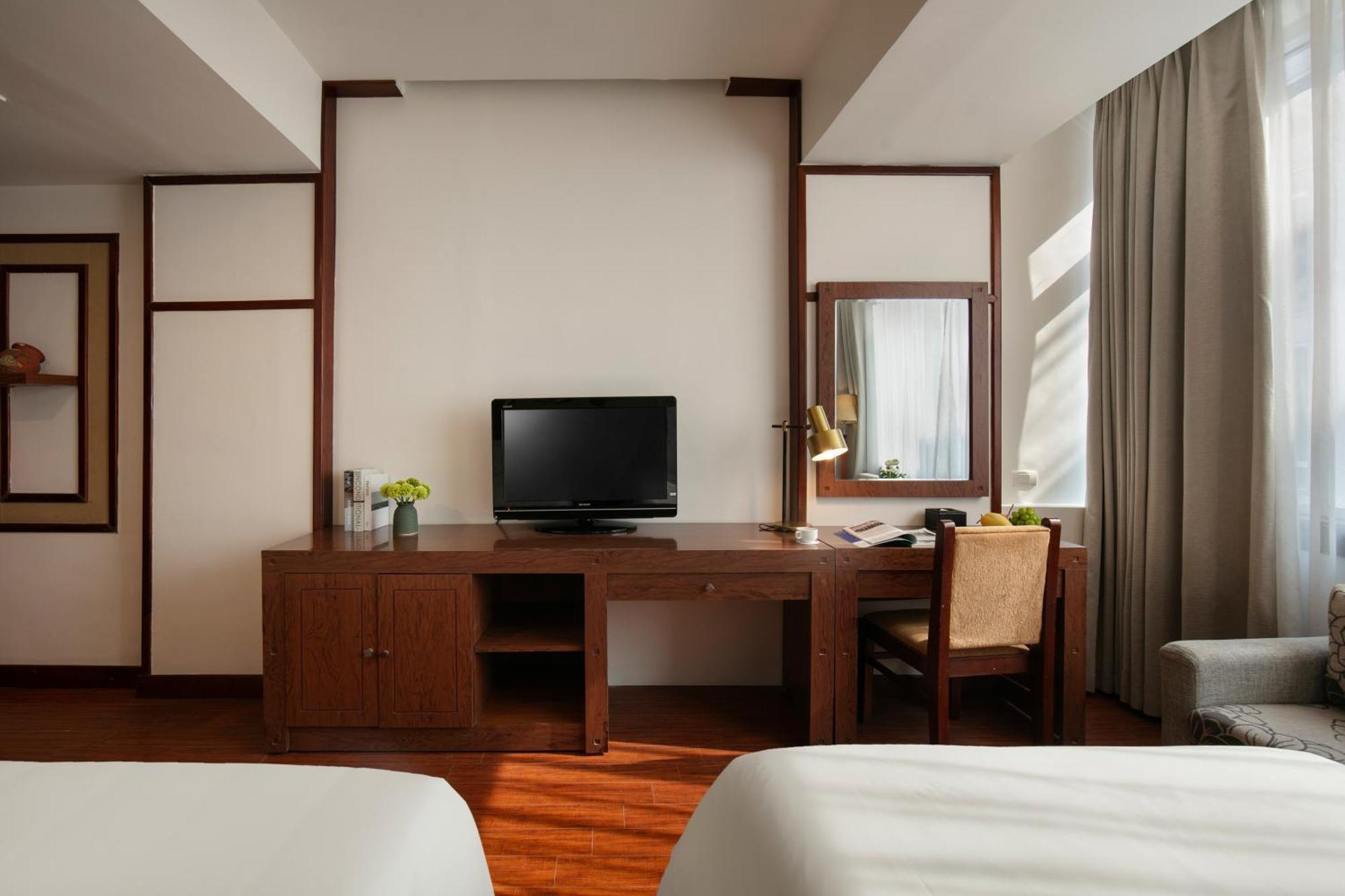 Sao Mai Boutique Hotel ハノイ市 エクステリア 写真