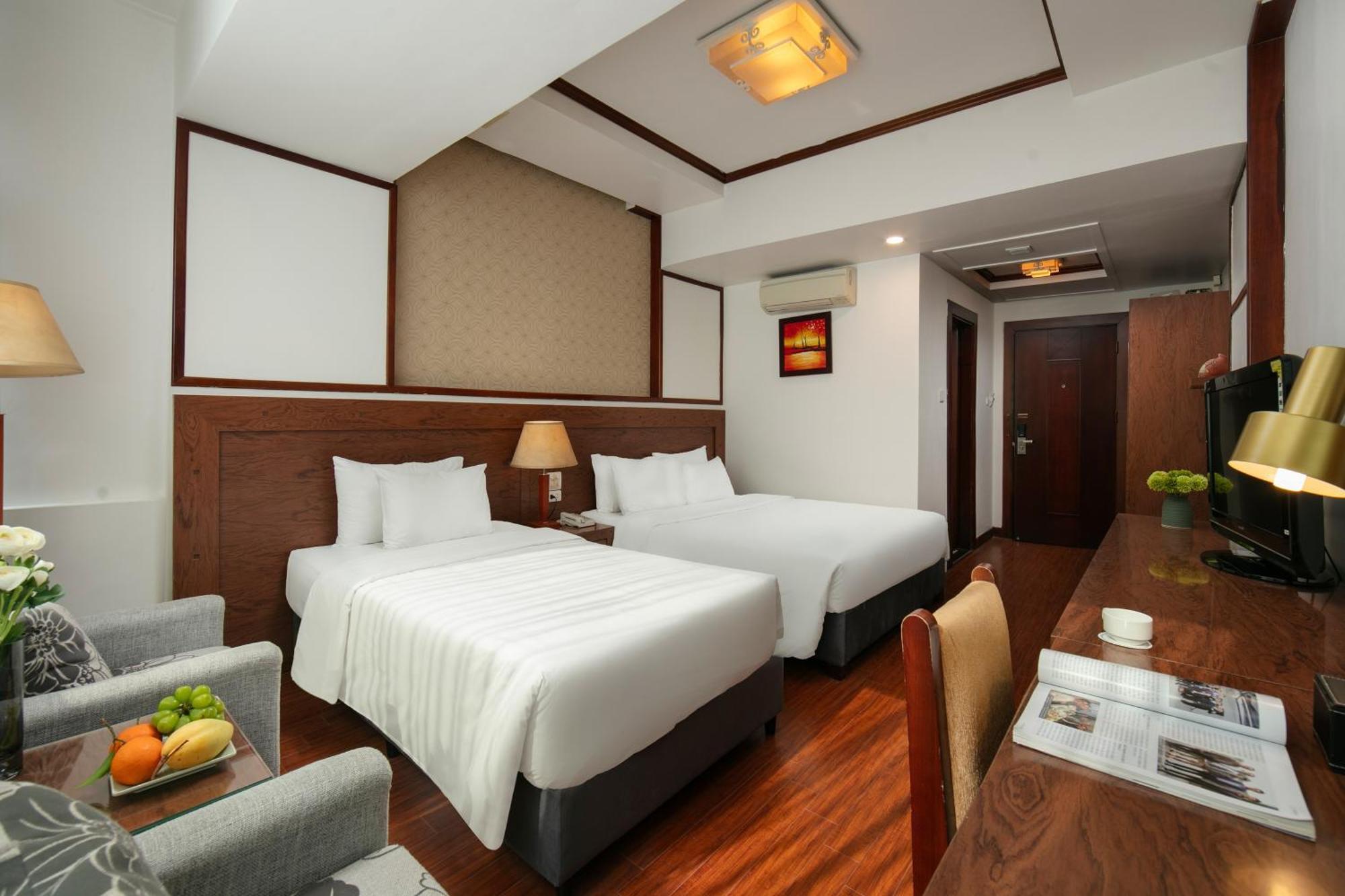 Sao Mai Boutique Hotel ハノイ市 エクステリア 写真