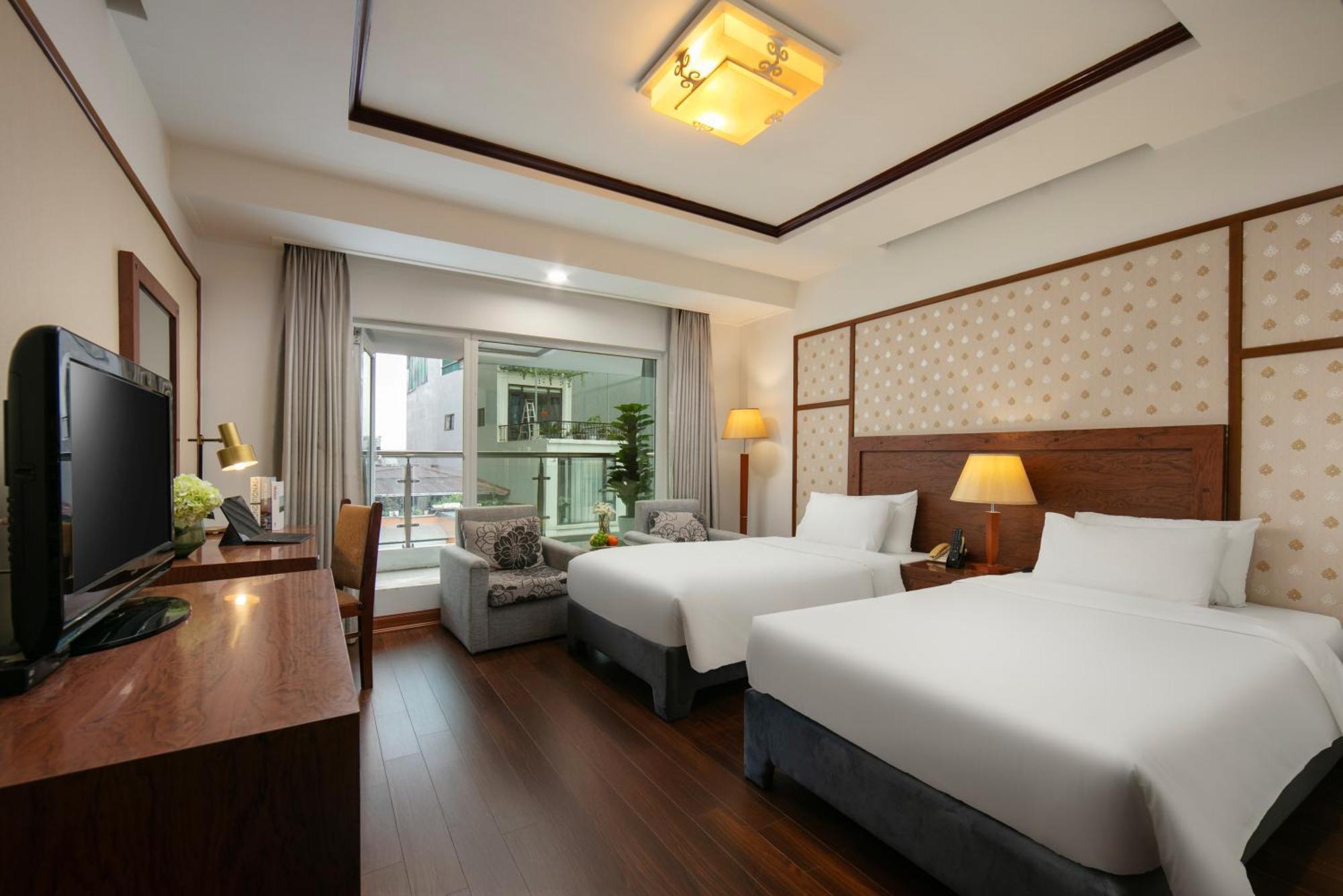 Sao Mai Boutique Hotel ハノイ市 エクステリア 写真