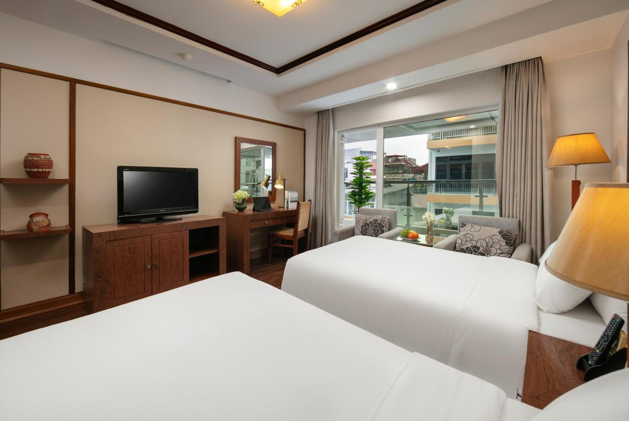 Sao Mai Boutique Hotel ハノイ市 エクステリア 写真