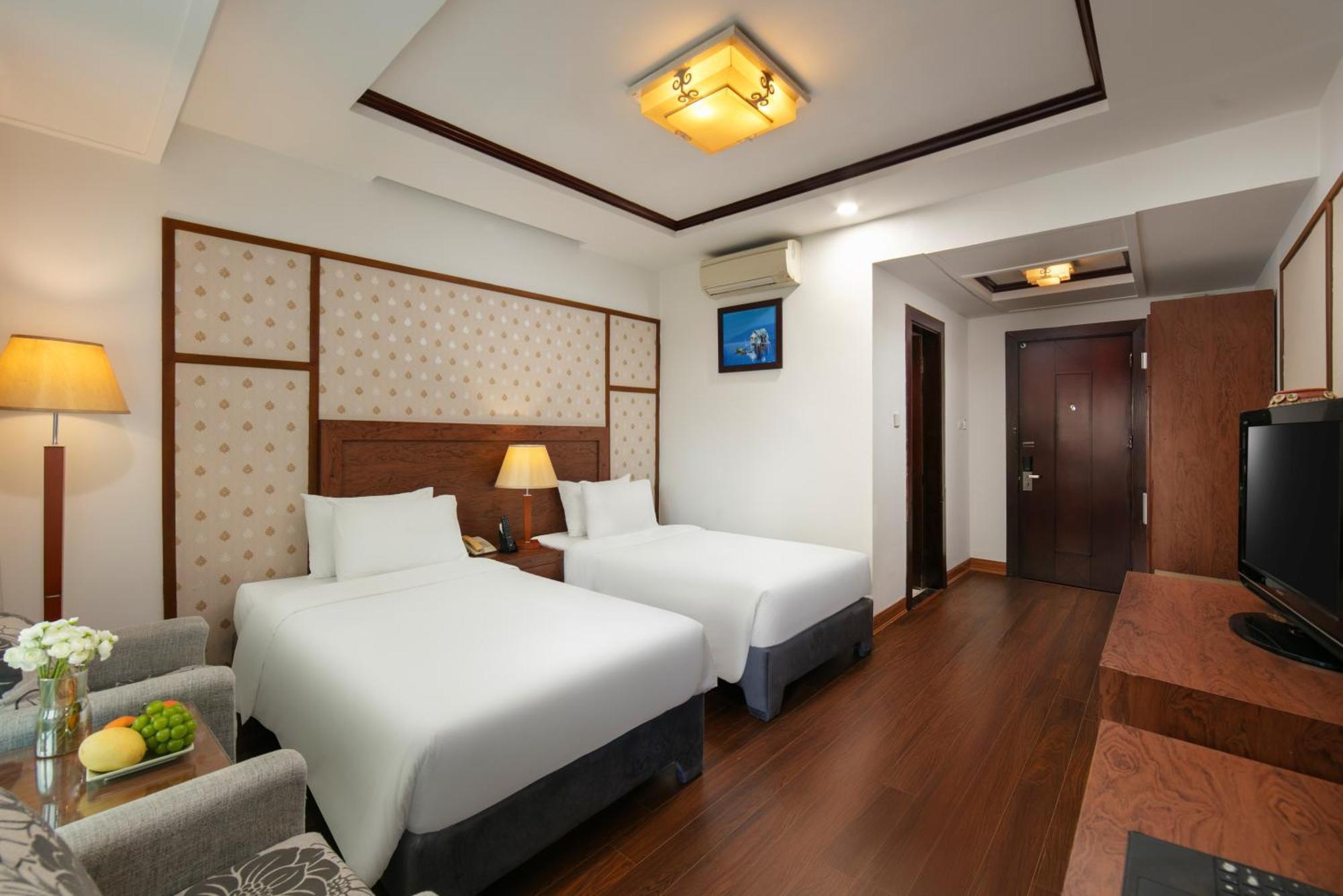 Sao Mai Boutique Hotel ハノイ市 エクステリア 写真