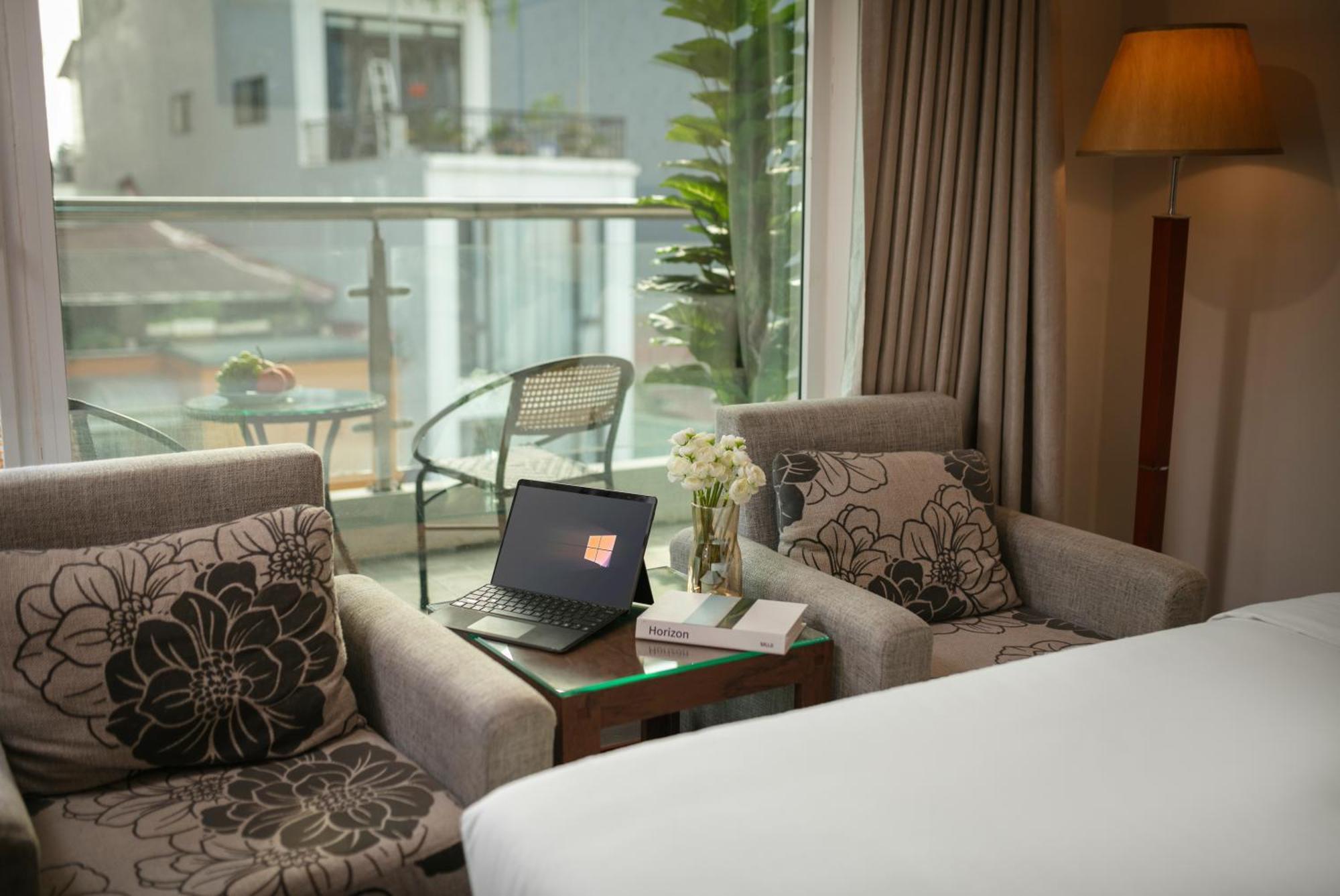 Sao Mai Boutique Hotel ハノイ市 エクステリア 写真