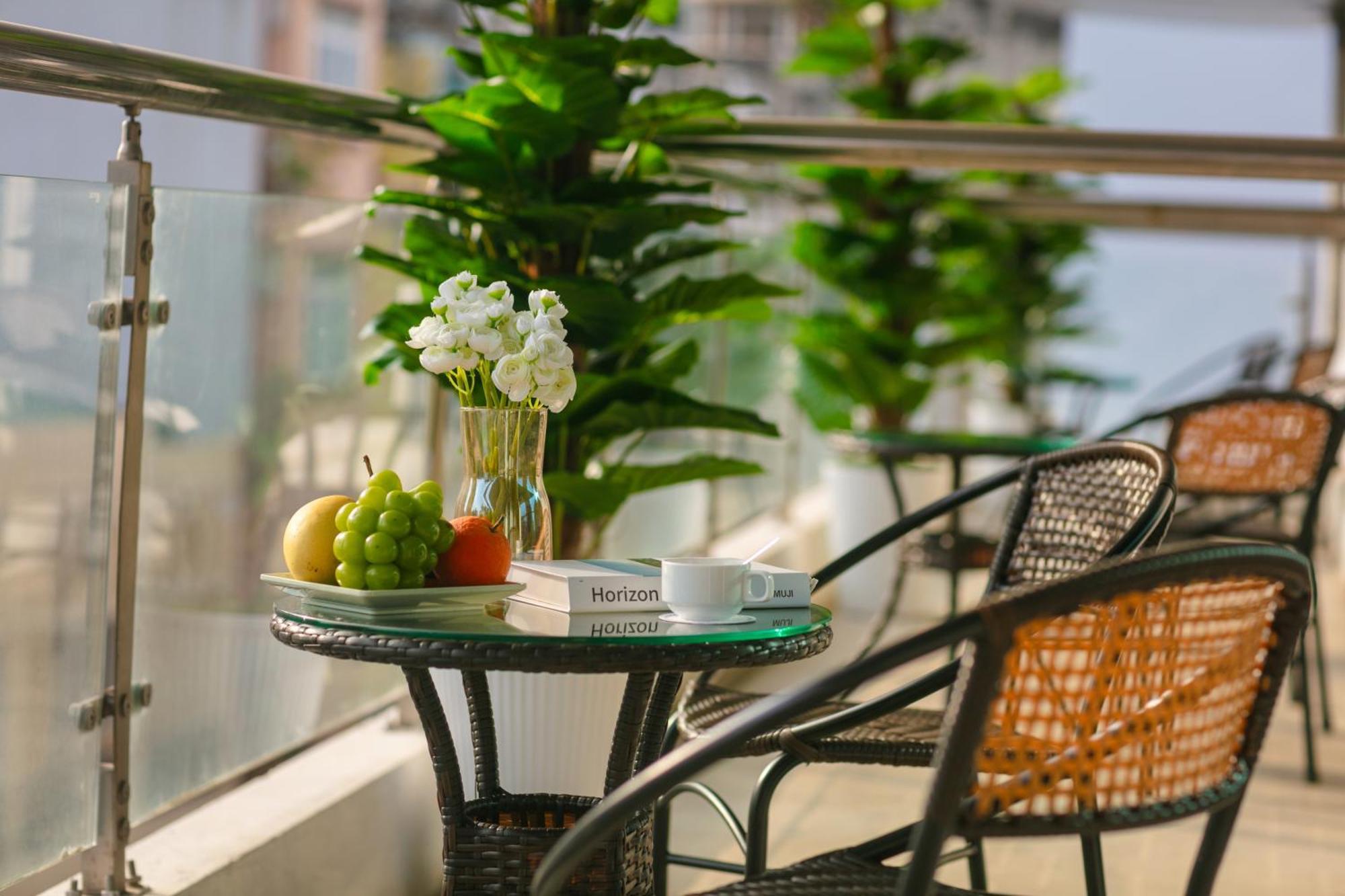 Sao Mai Boutique Hotel ハノイ市 エクステリア 写真