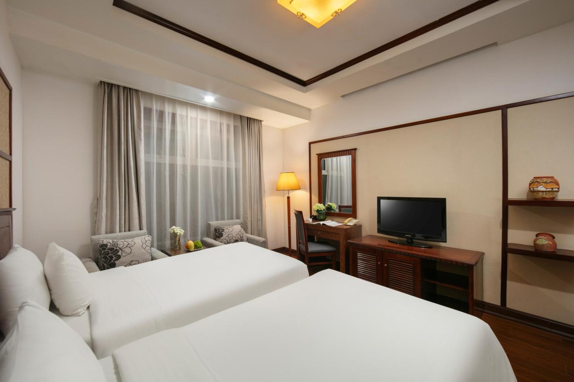 Sao Mai Boutique Hotel ハノイ市 エクステリア 写真
