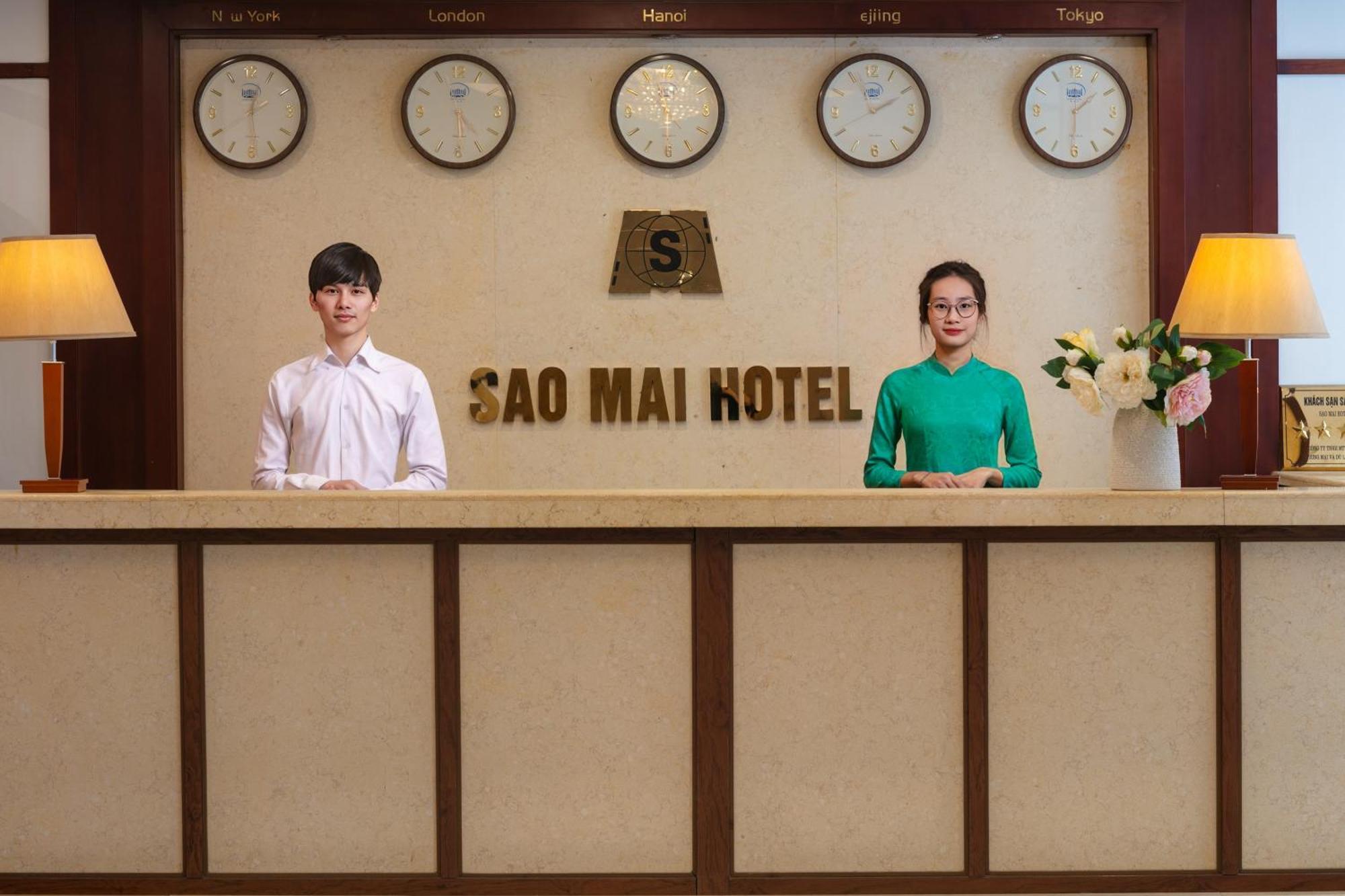 Sao Mai Boutique Hotel ハノイ市 エクステリア 写真