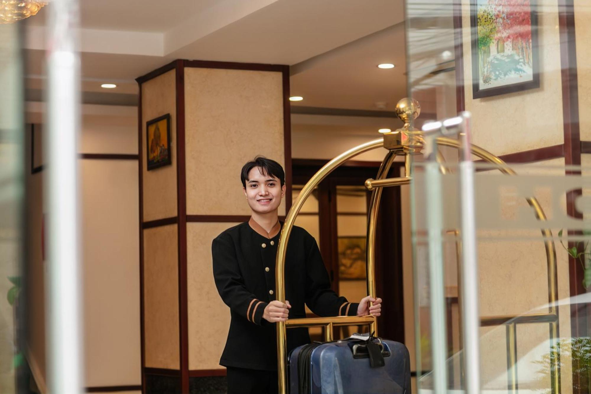 Sao Mai Boutique Hotel ハノイ市 エクステリア 写真