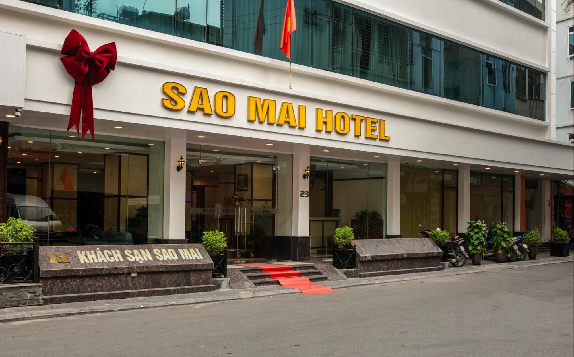 Sao Mai Boutique Hotel ハノイ市 エクステリア 写真