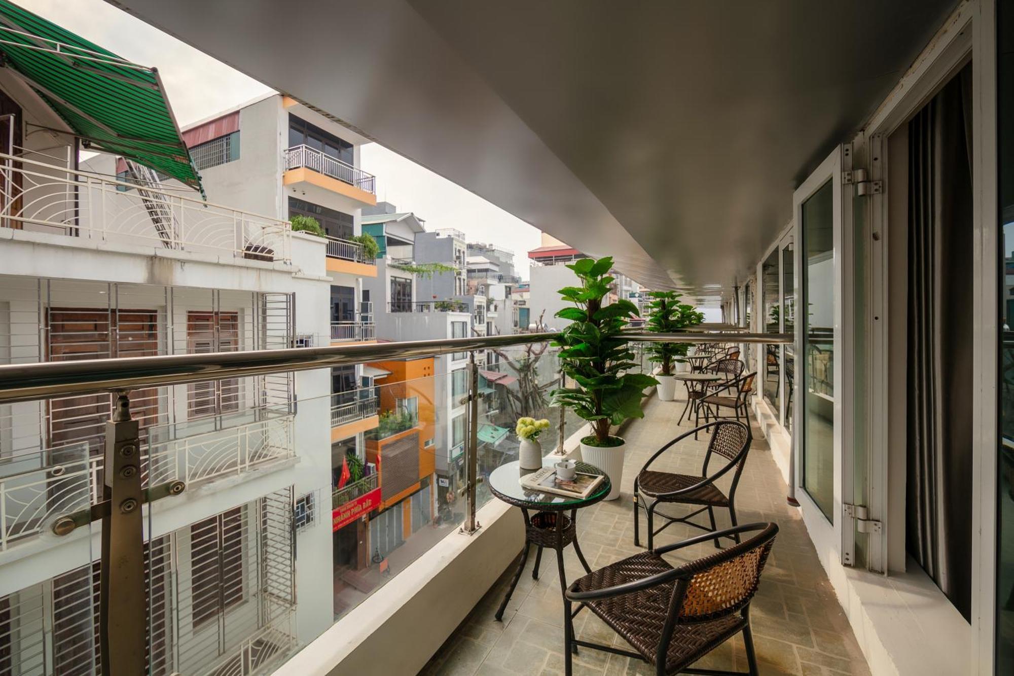 Sao Mai Boutique Hotel ハノイ市 エクステリア 写真
