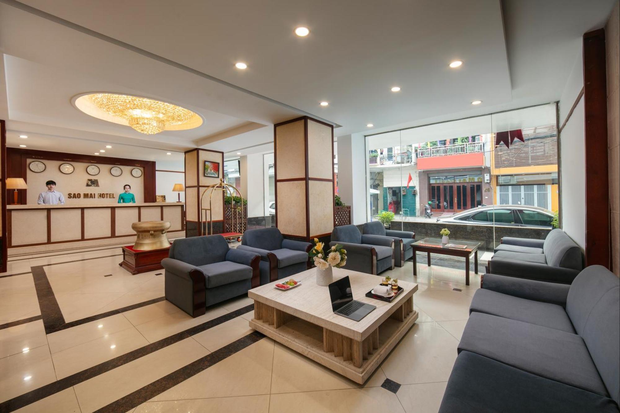 Sao Mai Boutique Hotel ハノイ市 エクステリア 写真