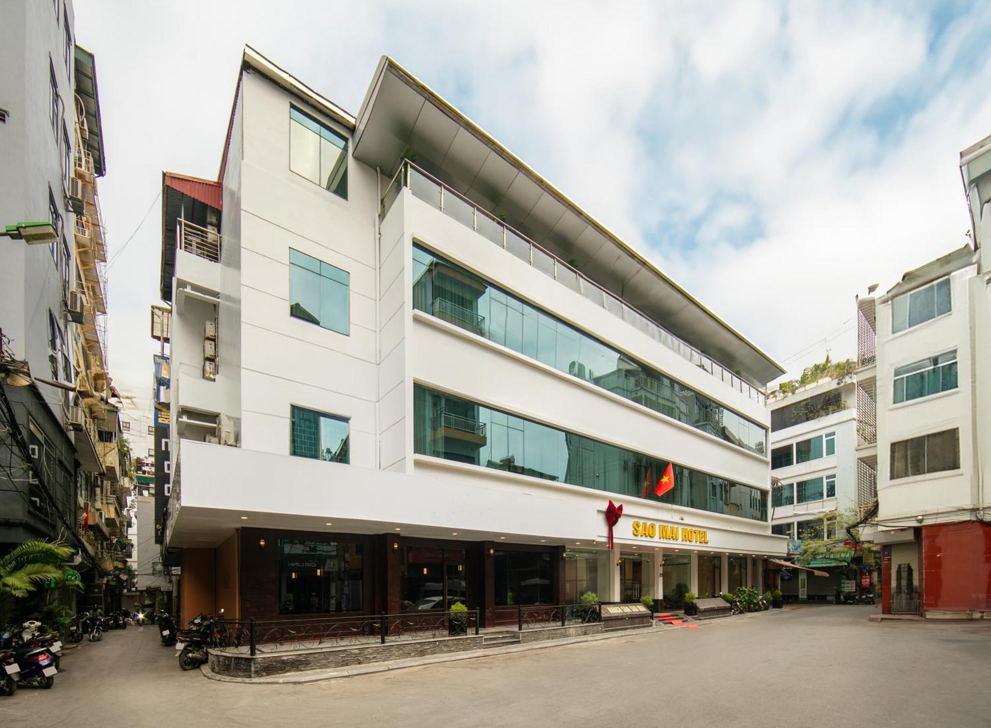 Sao Mai Boutique Hotel ハノイ市 エクステリア 写真