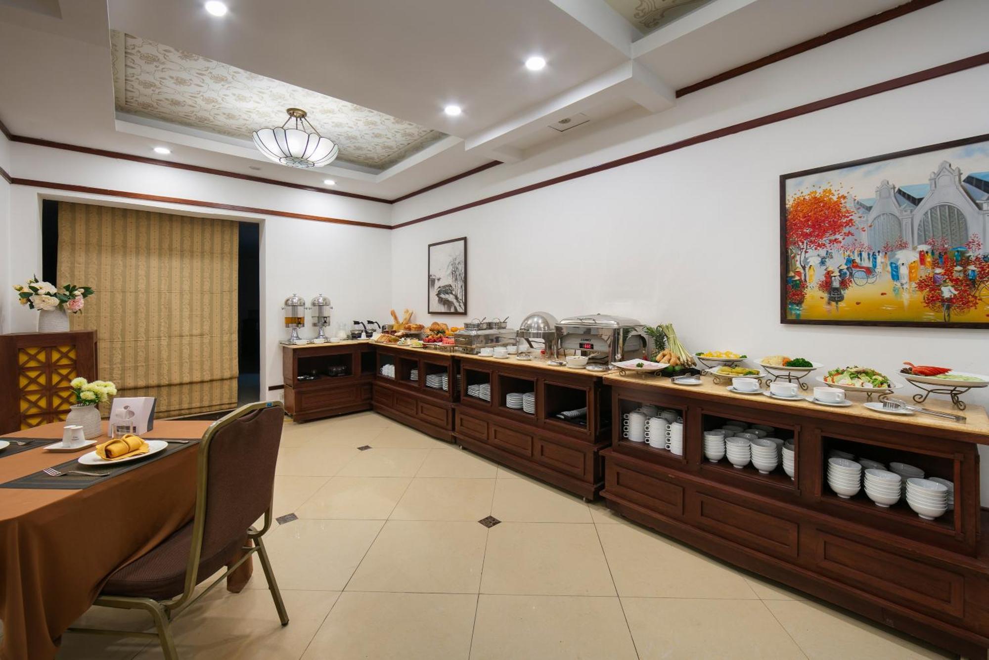Sao Mai Boutique Hotel ハノイ市 エクステリア 写真